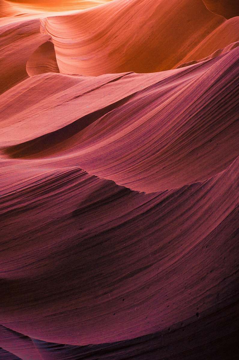 antelope canyon aerial photography of antelope united states